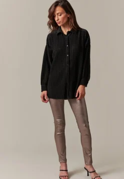 Deeluxe Blouse CLODETTE Black Cheap