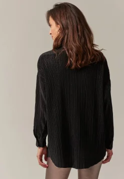 Deeluxe Blouse CLODETTE Black Cheap