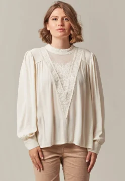 Deeluxe Blouse CLOTY OffWhite Best