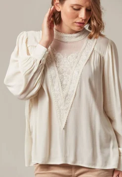 Deeluxe Blouse CLOTY OffWhite Best