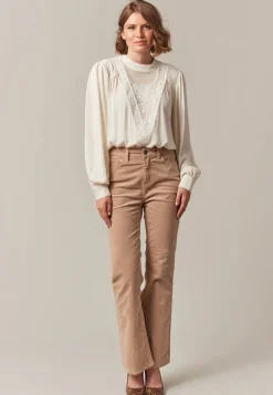 Deeluxe Blouse CLOTY OffWhite Best