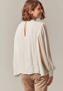 Deeluxe Blouse CLOTY OffWhite Best