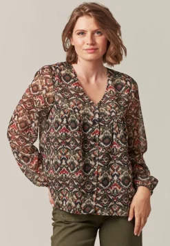 Deeluxe Blouse CYRIELLE Khaki Store