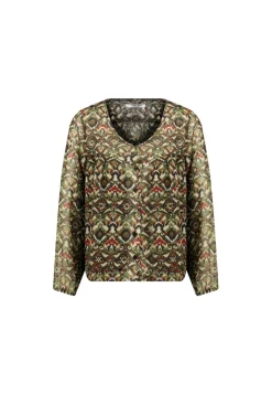 Deeluxe Blouse CYRIELLE Khaki Store