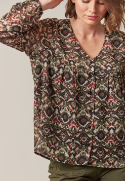 Deeluxe Blouse CYRIELLE Khaki Store