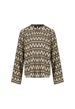 Deeluxe Blouse ESTINA Moka Cheap