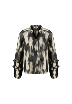 Deeluxe Blouse NOELINE Grey Cheap