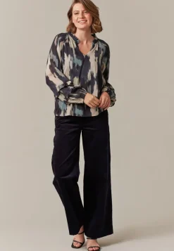 Deeluxe Blouse NOELINE Grey Cheap