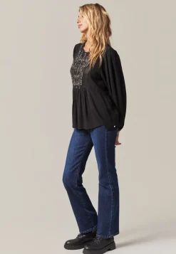 Deeluxe Blouse PERLA Black Online