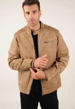 Deeluxe Blouson AGENCY Camel Cheap