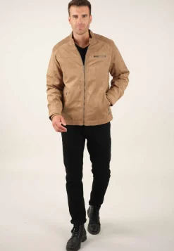Deeluxe Blouson AGENCY Camel Cheap