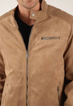 Deeluxe Blouson AGENCY Camel Cheap