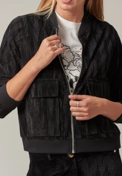 Deeluxe Blouson AORIA Black New