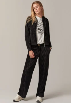 Deeluxe Blouson AORIA Black New