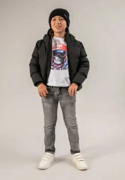 Deeluxe Blouson CHICAGO Black Cheap