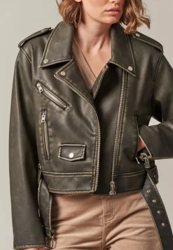 Deeluxe Blouson DESTY Khaki Cheap