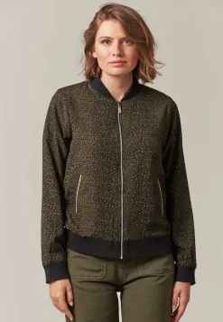 Deeluxe Blouson DORIANA Khaki Discount