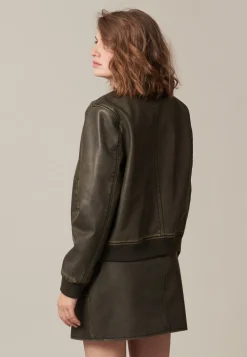 Deeluxe Blouson LARA Khaki New