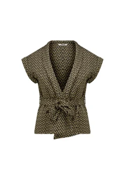 Deeluxe Blouson MAJDY Black Fashion