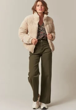 Deeluxe Blouson NOELIA Cream Best Sale