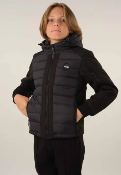 Deeluxe Blouson SECTOR Black New