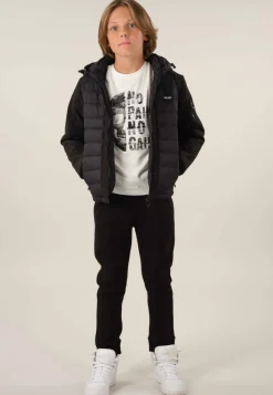 Deeluxe Blouson SECTOR Black New