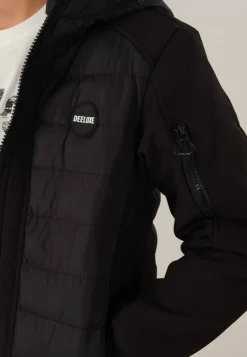 Deeluxe Blouson SECTOR Black New