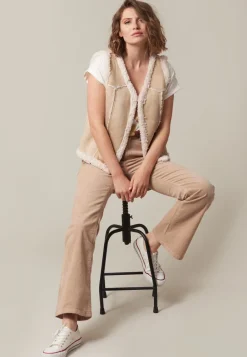 Deeluxe Blouson SVANY Natural Flash Sale