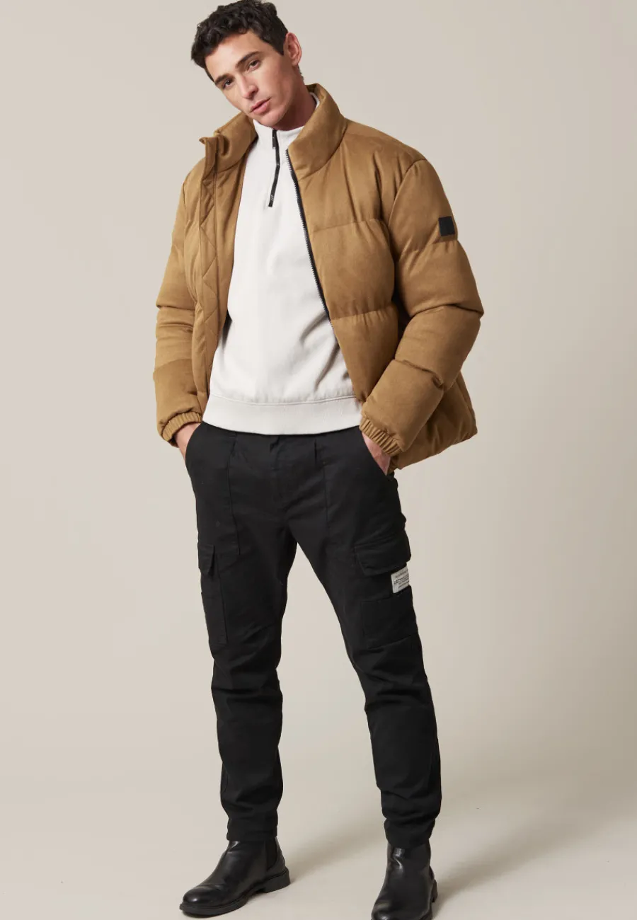 Deeluxe Blouson SWEDISH Camel Clearance
