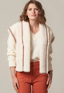 Deeluxe Blouson TINUIT Cream Cheap