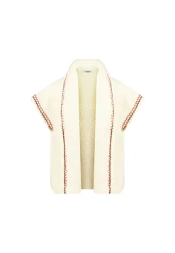 Deeluxe Blouson TINUIT Cream Cheap