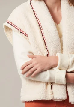 Deeluxe Blouson TINUIT Cream Cheap