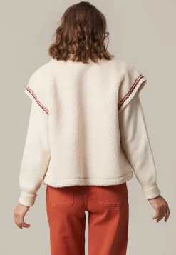 Deeluxe Blouson TINUIT Cream Cheap