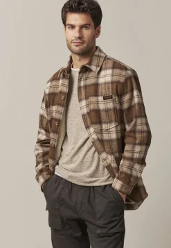 Deeluxe Blouson WARREN Wood New