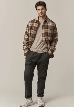 Deeluxe Blouson WARREN Wood New