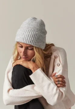 Deeluxe Bonnet CORALIE LightGreyMel New