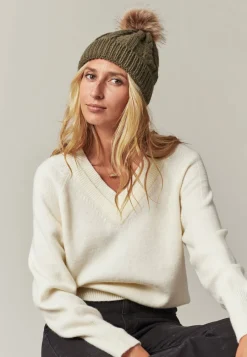 Deeluxe Bonnet PRALOUP Khaki Discount