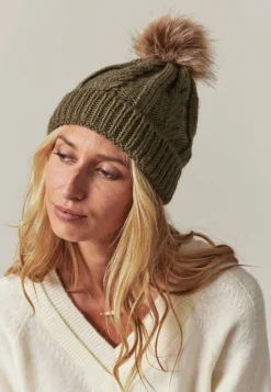 Deeluxe Bonnet PRALOUP Khaki Discount