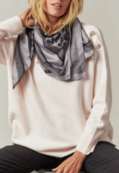 Deeluxe Chèche LADANIA Grey Cheap