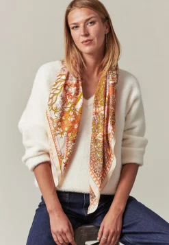 Deeluxe Chèche OANA Orange Best Sale