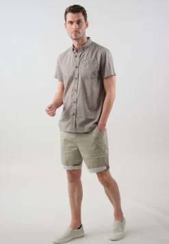 Deeluxe Chemise CARILLO Brown Hot