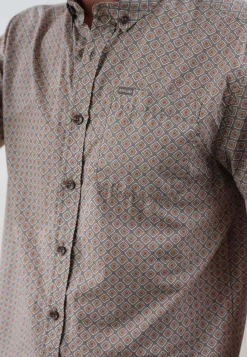 Deeluxe Chemise CARILLO Brown Hot