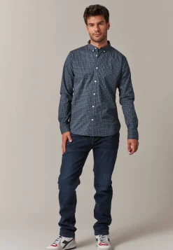 Deeluxe Chemise GODWIN Navy Online