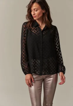 Deeluxe Chemise INDIRA Black Sale