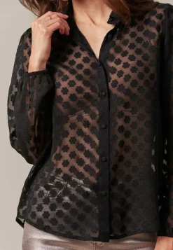 Deeluxe Chemise INDIRA Black Sale