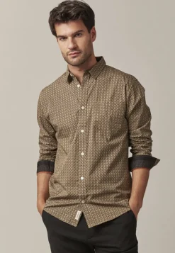 Deeluxe Chemise KAIN Taupe Flash Sale