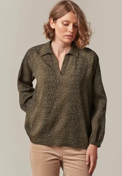 Deeluxe Chemise LEXIANE Khaki Discount