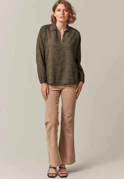 Deeluxe Chemise LEXIANE Khaki Discount