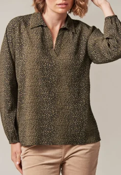 Deeluxe Chemise LEXIANE Khaki Discount