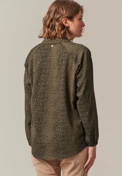 Deeluxe Chemise LEXIANE Khaki Discount